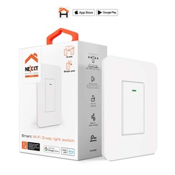 [ACCNEX360] Interruptor                                                                                                                                                                                                                                                                                                                                                                                                                                          De 3 Vias Inteligente Con Conexión Wi-fi -