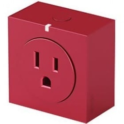 [ACCORB010] Contacto                                                                                                                                                                                                                                                                                                                                                                                                                                        Inteligente Orvibo S31-r-120v - Inalámbrico, Wi-fi, Interior, Rojo, 120 - 240