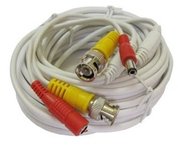 [ACCPVS430] Cable                                                                                                                                                                                                                                                                                                                                                                                                                                      Siames Marca Provision (pr-ca20) - Incluye Conectores De Video Y Energía Para Dvr/camara (bnc), 20 Mts De Largo