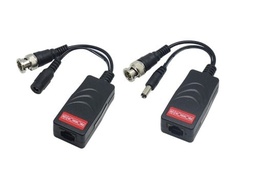 [ACCPVS540] Video                                                                                                                                                                                                                                                                                                                                                                                                                                      Balum  Pasivo Para Cámaras Marca Provision (ptr-102vp-hd+) Ahd 8/5/4mp- 4 En 1 Soporta: Cvi /tvi -