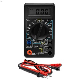 [ACCQIA420] Multímetro                                                                                                                                                                                                                                                                                                                                                                                                                                 Digital Qian Qad-90011 -