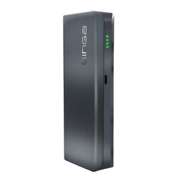 [BATTCH070] Power                                                                                                                                                                                                                                                                             Bank Ginga Gi16pbk10-n - Negro, 10000 Mah, 5v