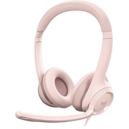[BOCLOG2030] Diadema                                                                                                                                                                                                                                                                      H390 Rosa  Logitech   981-001280 -