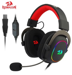 [BOCRDG080] Audífonos                                                                                                                                                                                                                                                                         Redragon Zeus X - Negro