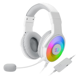 [BOCRDG130] Audífonos                                                                                                                                                                                                                                                                          Redragon Pandora White - Blanco
