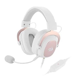 [BOCRDG150] Audífonos                                                                                                                                                                                                                                                                         Redragon H510w - Blanco, 3.5 Mm