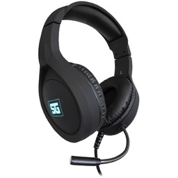 [BOCVGO1070] Diadema                                                                                                                                                                                                                                                                        Gamer Vorago Hs-501 - Pc/juegos, Negro, Alámbrico, 3.5 Mm, 2.2m