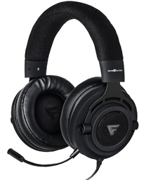 [BOCVGO1120] Diadema                                                                                                                                                                                                                                                                         Gamefactor Micrófono Removible Amplif Vorago Hsg601 - Pc/juegos, Negro, 3.5 Mm, 2 M