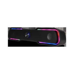 [BOCVGO1510] Bocinas                                                                                                                                                                                                                                                                           Start The Game Bsp-350 Bluetooth/3.5mm - Usb, Iluminación Rgb, Negro