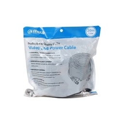 [CABDAH020] Cable                                                                                                                                                                                                                                                                      De Video Y Energía 20 Mts Dahua Technology Dh-pfm942i-20-5 - 20 Mts