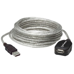 [CABITL160] 519779                                                                                                                                                                                                                                                                  Cable Extensión Activa Usb De Alta Velocidad 2.0m Encadenable - A Macho / A Hembra, 5 M