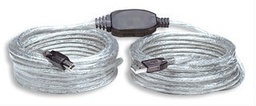 [CABITL970] 510424                                                                                                                                                                                                                                                                  Cable De Extensión Activa Usb De Alta Velocidad - A Macho/ B Macho, Longitud 11 M.