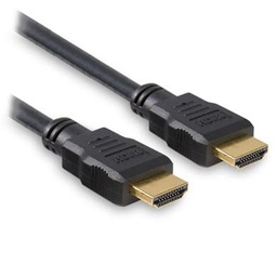 [CABRBT3140] Cable                                                                                                                                                                                                                                                               Hdmi V2.0 - 2.0 M, 2-4k, Hdmi/hdmi, Macho/macho, Negro. Brobotix 695225