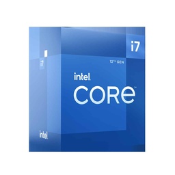 [CPUINT4160] Procesador                                                                                                                                                                                                     Intel Core I7-12700 - 2.10ghz, 8 Núcleos Socket 1700, 12 Mb Caché, Alder Lake. (compatible Solo Con Mb Chipset 600)