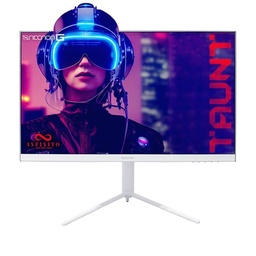 [MONNNN170] Monitor                                                                                                                                                                        Gaming Led Plano 27 Nmg-27fa Va 165hz 1ms Low Bluelight Flickerfree Freesync Rgb Vesa 16:9 Fhd 1920*1080 Hdmi Dp Giro30°  Blanco -