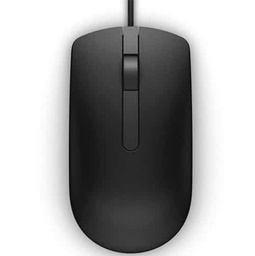[MOUDLL020] Mouse                                                                                                                                                                 Dell Ms116 - Negro, Usb, Óptico