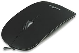 [MOUITL640] Mouse                                                                                                                                                            Manhattan - Negro, 3 Botones, Usb, Óptico, 1000 Dpi