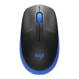 [MOULOG2320] Mouse                                                                                                                                                               Inalámbrico  Logitech M190 - Azul, Inalámbrico