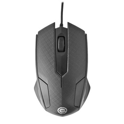 [MOUMST1430] Mouse                                                                                                                                                              Easy Line - Negro, Óptico, 1200 Dpi
