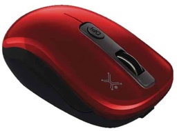 [MOUMST1550] Mouse                                                                                                                                                             Optico  Perfect Choice Pc-044802 - Rojo, Inalámbrico, Óptico, 800/1200/1600 Dpi