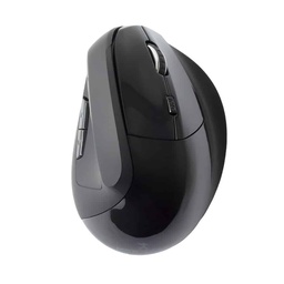 [MOUMST1530] Mouse                                                                                                                                                              Vertical Ergonómico Perfect Choice V-mouse - Negro, Inalámbrico, Óptico, 800/1200/1600 Dpi