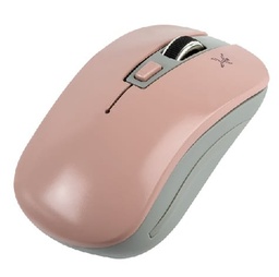 [MOUMST1690] Mouse                                                                                                                                                              Inalámbrico Perfect Choice Essentials - Rosa, Inalámbrico, 800/1200/1600 Dpi