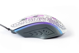 [MOUNCB260] Mouse                                                                                                                                                             Naceb Technology Na-592bl - Usb, Juego, Óptico, 1200 Dpi, Multicolor