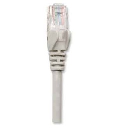 [RCKACC510] 318976                                                                                                                                                   Cable De Red - Cat5e, Utp, Rj45 Macho / Rj45 Macho, 2.0 M, Color Gris; Contactos Con Baño De Oro Para Una Mejor Conexión.