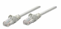 [RCKACC620] 319768                                                                                                                                                   Cable De Red - Cat5e, Utp Rj45 Macho / Rj45 Macho, 3.0 M, Color Gris, Contactos Con Baño De Oro Para Una Mejor Conexión.