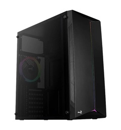 [dim-SPLIT-G-BK-V1] Gabinete          Gamer Aerocool Split RGB - Atx/micro Atx/mini-itx, Con Iluminación RGB  USB 2.0/3.0.