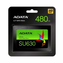[DDUDAT1300] Unidad                                                                                                                                                                                                                  De Estado Sólido Adata Su630 Sataiii - 480gb. N.p. Asu630ss-480gq-r