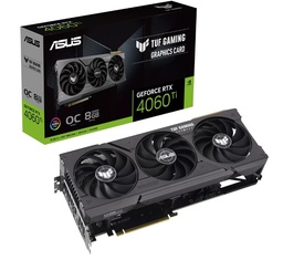 [TUF-RTX4060TI-O8G-GAMING] Tarjeta  De Video Asus Tuf-rtx4060ti-o8g-gaming 8gb Oc Gddr6x Hdmi
