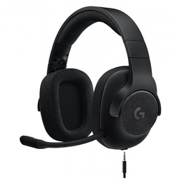 [BOCLOG1240] Diadema                                                                                                                                                                                                                                                                                                         Logitech G433 - Negro, 2 M, Pc/juegos, 107 Db