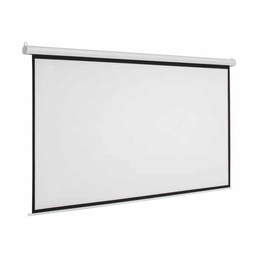 [Dim-PE120160C] Redleaf     Pantalla De Proyección Eléctrica Pe120160c, 200", Blanco