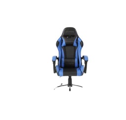 [SILNTE020] Silla                                                                                                              Gamer Ergonómica Modelo Falkor Color Negro Azul Ne-461a -