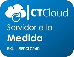 [SERCLO240] Servidor                                                                                                                                      Virtual A La medida En Nube -  s.o. Específico,  recursos Específicos Del Servidor En Vcpu, Ram, Dd Ssd.