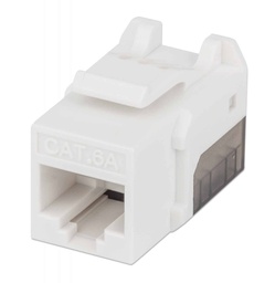 [RCKACC2240] 772358                                                                                                                                    Jack Keystone Cat6a Fastpunch; Hace Que Las Terminaciones Sean Rápidas Y Fáciles Al Colocar Y Cortar Todos Los Alambres En Un Solo Movimiento. -