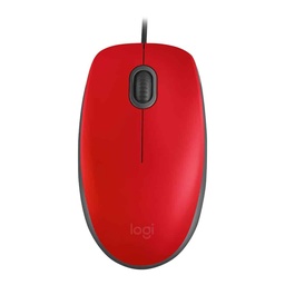 [MOULOG2680] Mouse                                                                                                                                 Logitech M110 910-005492 - Color Rojo