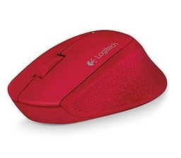 [MOULOG1340] Mouse                                                                                                                                                  Logitech M280 - Rojo, 3 Botones, Usb, Óptico, 1000 Dpi