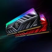 [Dim-29113] MEM DDR4 ADATA XPG SPECTRIX D41 16GB 3200Mhz TIT AX4U3200716G16A-ST41