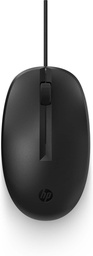 [MOUHPI040] Mouse                                                                                                                                        Alámbrico Hp 125 265a9aa Negro - Alámbrico, Puerto Usb, Garantía 1 Año