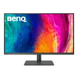 [MONBNQ1310] Monitor                                                                                                                                           Benq Pd3205u - 31.5 Pulgadas, 250 Cd / M², 3840 X 2160 Pixeles, 5 Ms, Negro/gris