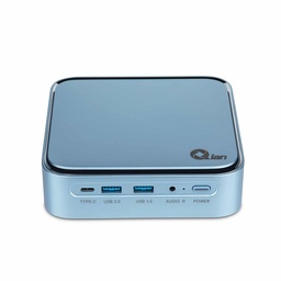 [CPUQIA700] Mini                                                                                                                                                                          Pc Qian Qii-11381 Intel Tiger Lake 8gb 128gb Wind 11 Pro Trial -
