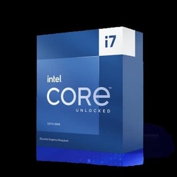 [CPUINT4260] Procesador                                                                                                                                                                       Intel Core I7-13700kf 3.40ghz - 16 Núcleos Socket 1700, 30 Mb Caché, Raptor Lake.