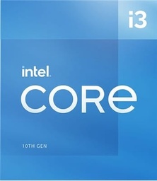 [CPUINT3840] Procesador                                                                                                                                                                      Intel Core I3-10105 3.70ghz - 4 Núcleos Socket 1200, 6 Mb Caché. Comet Lake. (compatible Mb Chipset 400 Y 500)