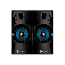 [SK1000] Bocinas                                                                                                                                                                                                                                                                                                                                                                                                                                                                                                                                            Getttech Sk1000 Usb 2.0 Ester 2.0/3.5mm/6w Rms Negro