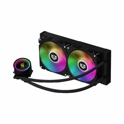 [BR-937368] Enfriamiento  Liquido 240pro Hx20 2 Vent 120 Mm Argb, Intel/amd Negro Br-937368