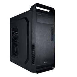 [GABACT110] Gabinete                                                                                                                                                                        Acteck Roma Gm670 Mid Tower Atx - Micro Atx Y Mino Itx Usb 3.0 Fuente 500w 1 Vent