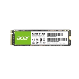 [dim-BL.9BWWA.119] Unidad                                                               Ssd Acer Fa100 512gb M.2 Nvme 3300mb/s (bl.9bwwa.119) Openbox Pue