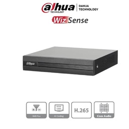 [dim-DVR-hikvision-turbo] Dvr    8 Canales Turbohd + 2 Canales Ip / 2 Megapixel (1080p) Lite / Acusense Lite / Disco Duro Essd Incluido (480 Gb) / H.265+ / Diseño Ultra Compacto / Extra Silencioso